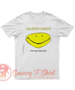 Talking Heads Psycho Killer T Shirt