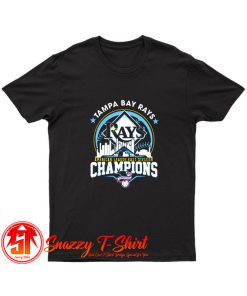 Tampa Bay Rays American League Champions T Shirt