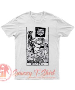 Tarot Karte Card Okkult Occult Esoterik Wahrsagen Fortune Telling Death Tod T Shirt