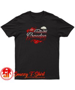 Tattoo Grandpa T Shirt