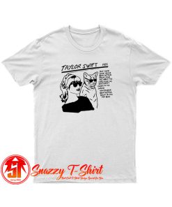 Taylor Swift Sonic Youth T Shirt