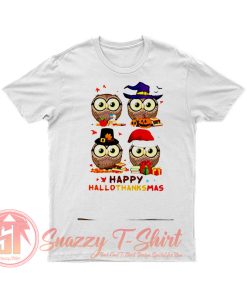 Teacher Owl Halloween T Shirt