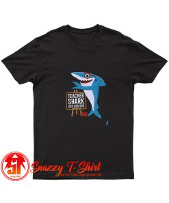 Teacher Shark Doo Doo Doo T Shirt