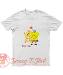 Teddy Fresh X SpongeBob Fun Action T Shirt
