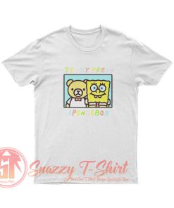 Teddy Fresh X SpongeBob SquarePants T Shirt