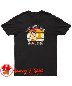 Tennessee Strong Girl Classy Sassy T Shirt