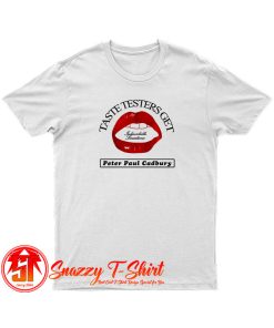 Testers Get Peter Paul Cadbury T Shirt