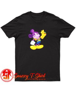 Thanos Mickey Mouse T Shirt