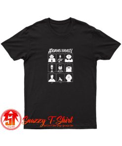 The Addams Family Yearbook T Shirt