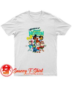 The Adventures Of Jimmy Neutron T Shirt