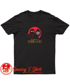 The Adventures of Courier 6 ED E T Shirt