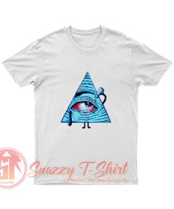 The All Seeing Eye Illuminati Illuminaten Nwo New World Order Fun Funny Cute Fun T Shirt