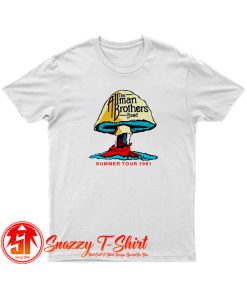 The Allman Brothers Summer Tour 81 T Shirt