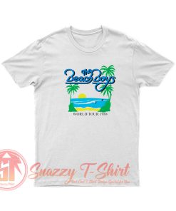 The Beach Boys World Tour 1988 T Shirt