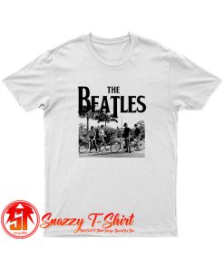 The Beatles Bicycle T Shirt