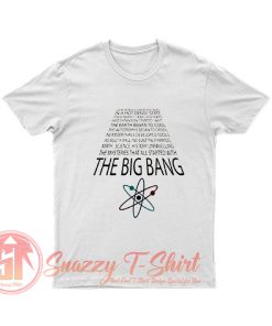 The Big Bang Theory Quote T Shirt