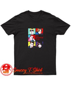 The Breakfast Club Movie 80s Retro T Shirt