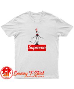 The Cat in the Hat Supreme Red Box T Shirt