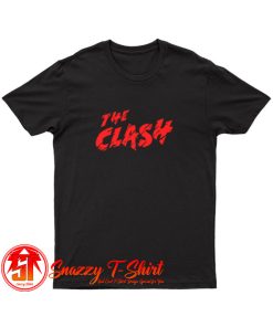 The Clash Logo T Shirt