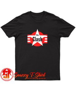 The Clash Star And Stripes Magnet T Shirt