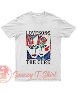 The Cure Lovesong Punk Retro CooL Hipster T Shirt