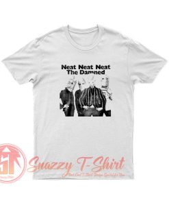 The Damned Neat Neat T Shirt