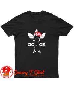 The Dancing Clown Adidas Mashup T Shirt