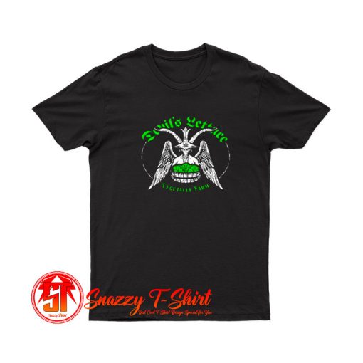The Devils Lettuce Vegetable Farm T Shirt