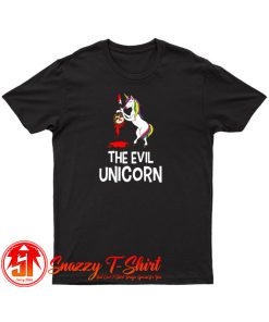 The Evil Unicorn T Shirt