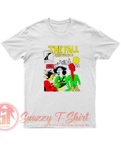 The Fall Grotesque Punk Rock Vintage T Shirt