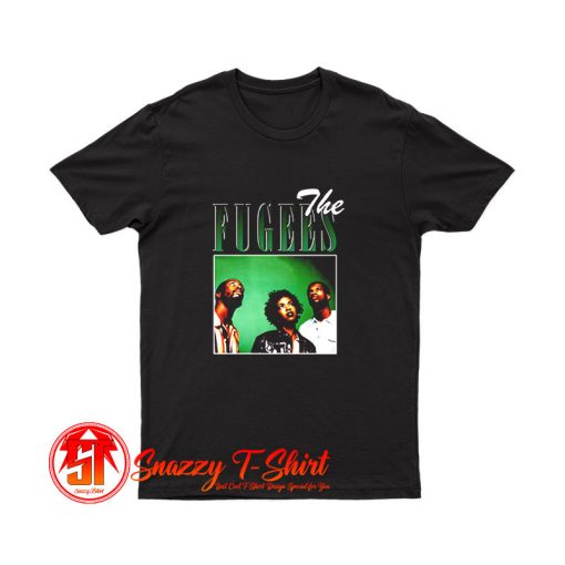 The Fugees Vintage Retro T Shirt