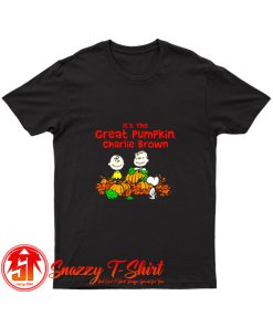 The Great Pumpkin Charlie Brown Funny T Shirt