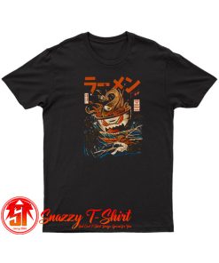 The Great Ramen Off Kanagawa T Shirt
