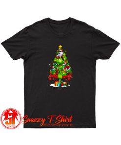 The Grinch Tree Merry Christmas T Shirt