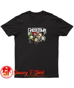 The Haunted Youth GhostTown T Shirt