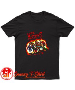 The Masters Of Universe He Man Hero The Warriors Parody T Shirt