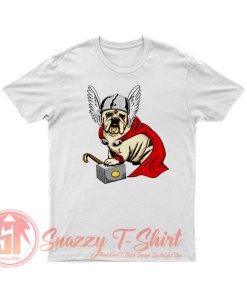 The Mighty Bulldog Thor T Shirt