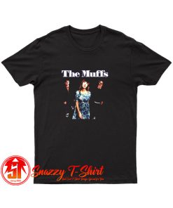 The Muffs Rock Band T Shirt