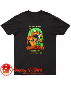 The Nightmare Halloween Town Band T Shirt