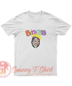 The Notorious Crowned Biggie Colorful T Shirt