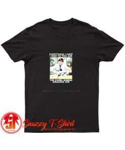 The Office Jim Halpert Stupid Boring T Shirt