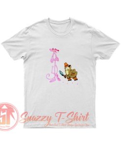 The Pink Panther Inspector Clouseau Cartoon T Shirt