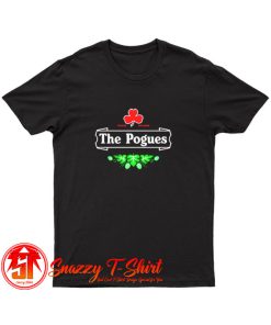 The Pogues Irish Punk T Shirt