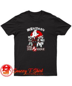The Real Ghostbusters Busters In Japan T Shirt
