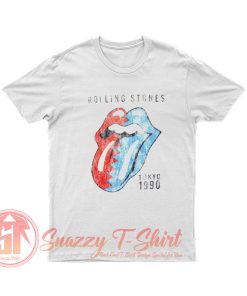 The Rolling Stones Tokyo 1990 T Shirt