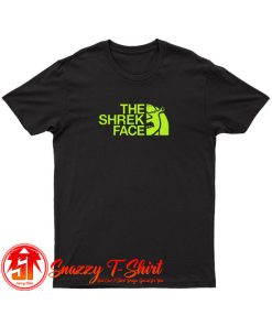 The Shrek Face II Collab with GR T Shirt