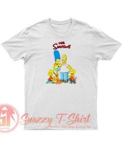 The Simpson Family T Shirt