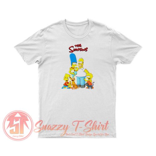 The Simpson Family T Shirt