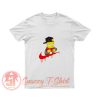 The Simpsons Bart Jordan Swoosh T Shirt