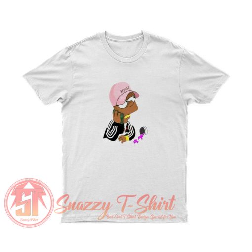 The Simpsons Bart Simpson Swag Savage T Shirt